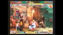Street Fighter III 3rd Strike - Billy Kane (Yun) vs Daigo (Ken)