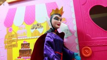 Pomme maison de poupées mal gelé kidnapper Lalaloopsie Princesse reine neige jouets blanc Disney poison