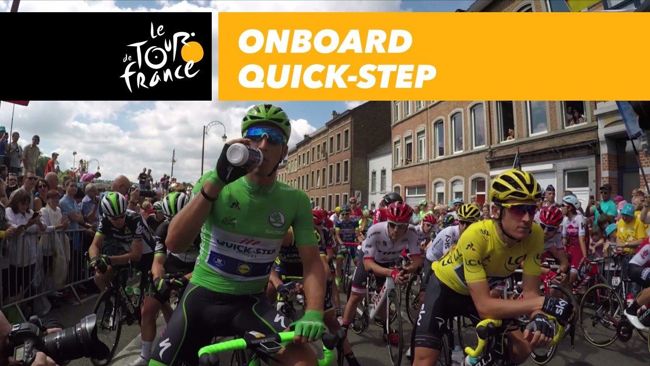 Quick-Step GoPro Highlights - Tour de France 2017