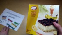 Chocolate Banana Cake Recipe Demonstration - Joyofbaking.com