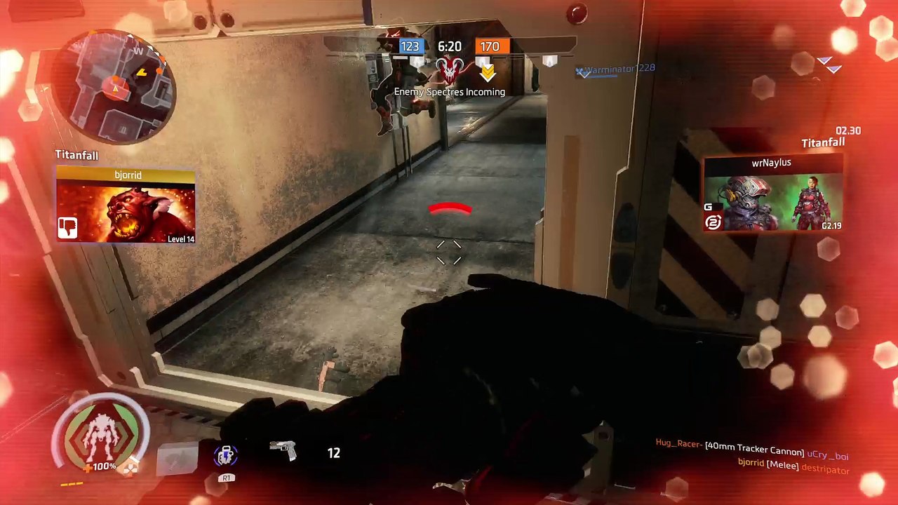 Titanfall™  scorebord opt einde ;-)