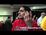 Danny Garcia Talks Camp For Judah & Says Angels Says The Truth