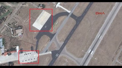 Öncesi ve Sonrasıyla.. "Akıncı Üssü'ndeki 15 Temmuz" Uzaydan Böyle Görüldü