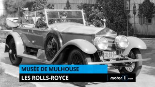 Musée de Mulhouse - Les Rolls-Royce