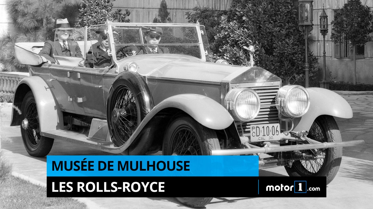 Musée de Mulhouse - Les Rolls-Royce