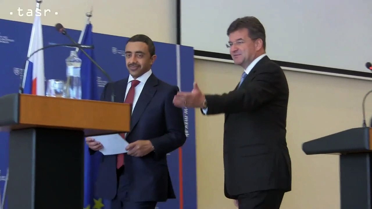 Slovensko prvýkrát navštívil šéf diplomacie Spojených arabských emirátov