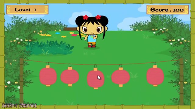 Ni Hao Kai-Lan Game Video - Kai-lans Puddle Hop Episode - NickJr Nickelodeon Games