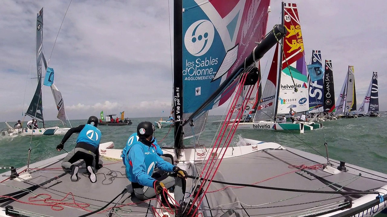 WOW #2 ! - Tour de France à la Voile 2017
