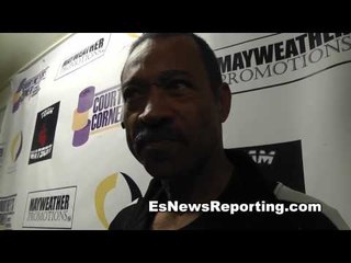 jack mosley on training shane again - esnews boxing