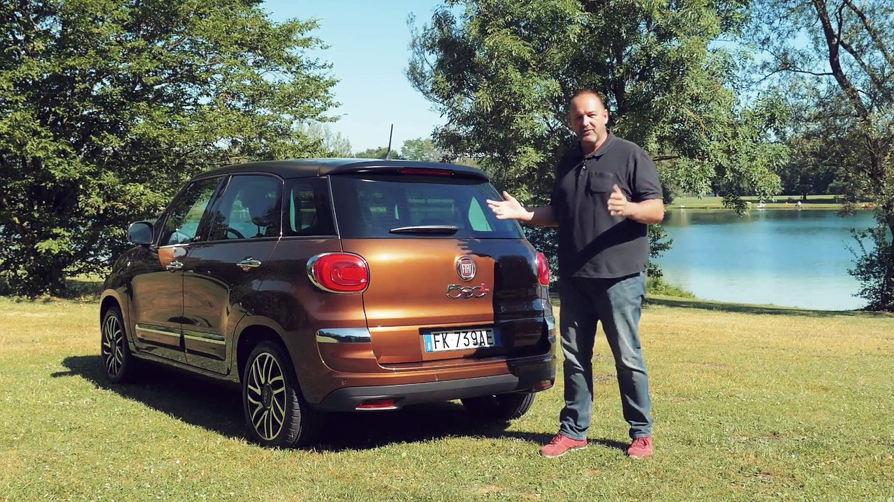2017 Fiat 500L 2018 - Minivan auf Italienisch - Test & Fahrbericht