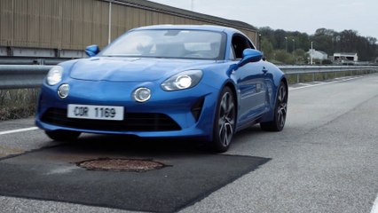 Alpine A110 - Dust Tunnel