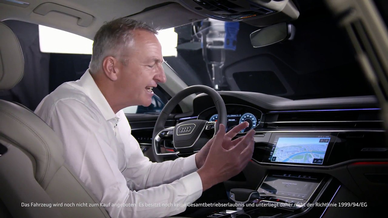 Exklusive Präsentation des neuen Audi A8