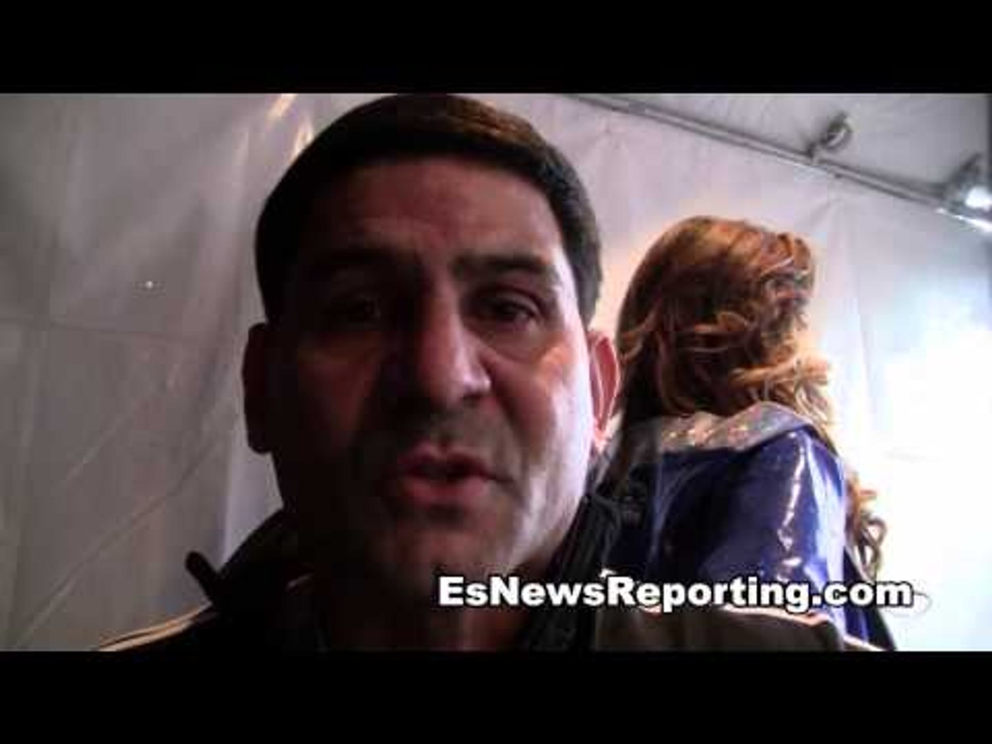 angel garcia talks boxing - esnews boxing