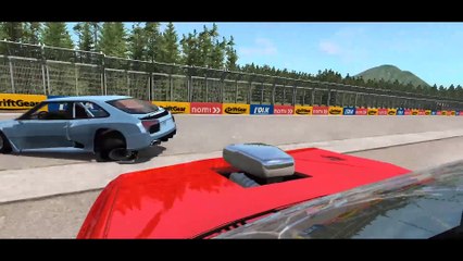 BeamNG.drive - Racing And Rally Crash Compilation