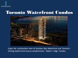 For Sale New Cove Condos in Etobicoke - Water’s Edge Condos