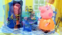 Cerdo en dibujos animados Peppa Pig de la bruja juguetes visitar Peppa Pig cerdo del peppa Pepp