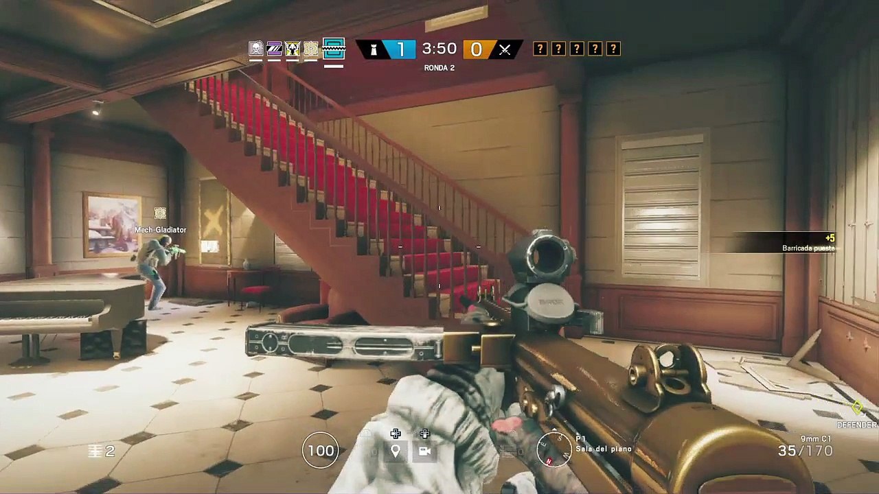 Rainbow Six Siege - The Frost - by Jovani0595