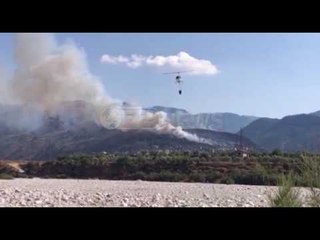 Ora News – Zjarret, helikopterët “VIVA” aksione në Maqellarë dhe Konispol