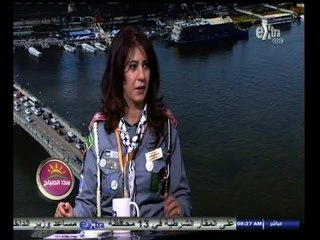 #هذا_الصباح | وفد شبابي من المنظمة الكشفية يزور مصر للحصول على دبلومة الإعلام