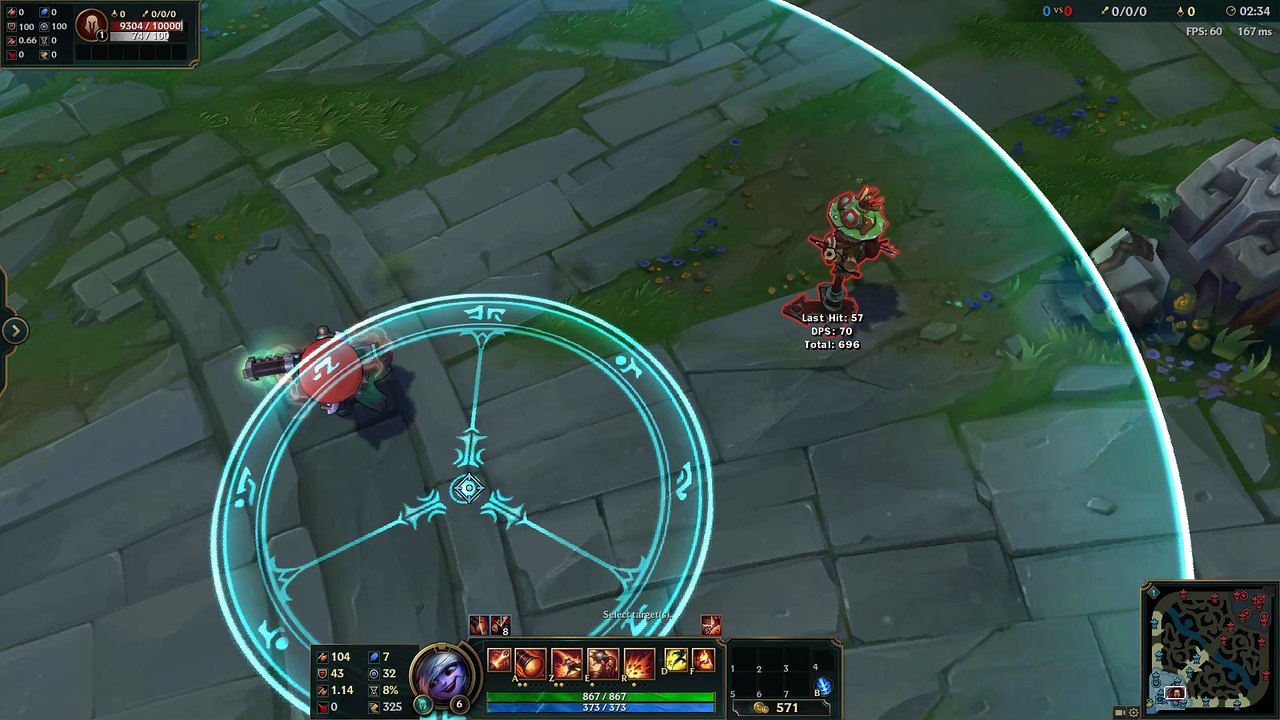 Omega Squad Tristana