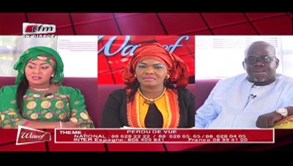 REPLAY - WAREEF avec Eva Tra -THEME : PERDU DE VUE - 12 Juillet 2017