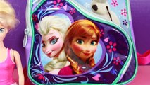 Sac à dos gelé Princesse jouets vidéo Surprise elsa disney anna shopkins 2 playset