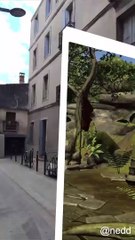 réalité augmentée : porte interdimensionnelle