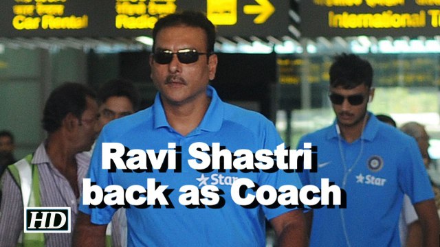 Ravi Shastri back as coach, Zahir Khan, Rahul Dravid to support