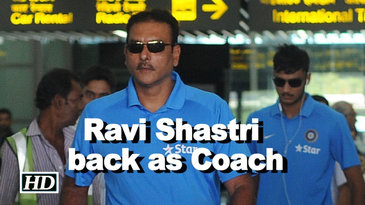 Ravi Shastri back as coach, Zahir Khan, Rahul Dravid to support