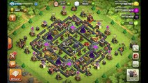 CLASH OF CLANS - TH8 TROPHY/WAR BASE BEST TOWN HALL 8 TROPHY BASE (Funneling) new