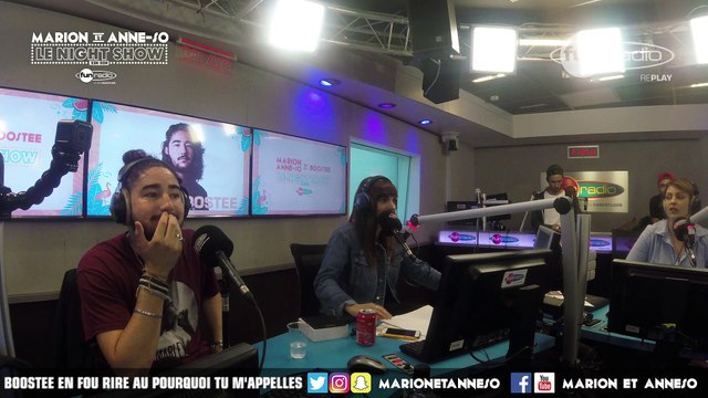 BOOSTEE EN FOU RIRE AU POURQUOI TU M'APPELLES - Marion et Anne-So