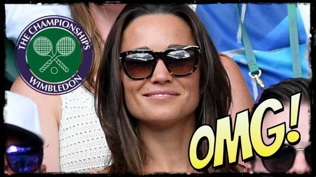 Wimbledon : Carole et Pippa Middleton virées des tribunes VIP !