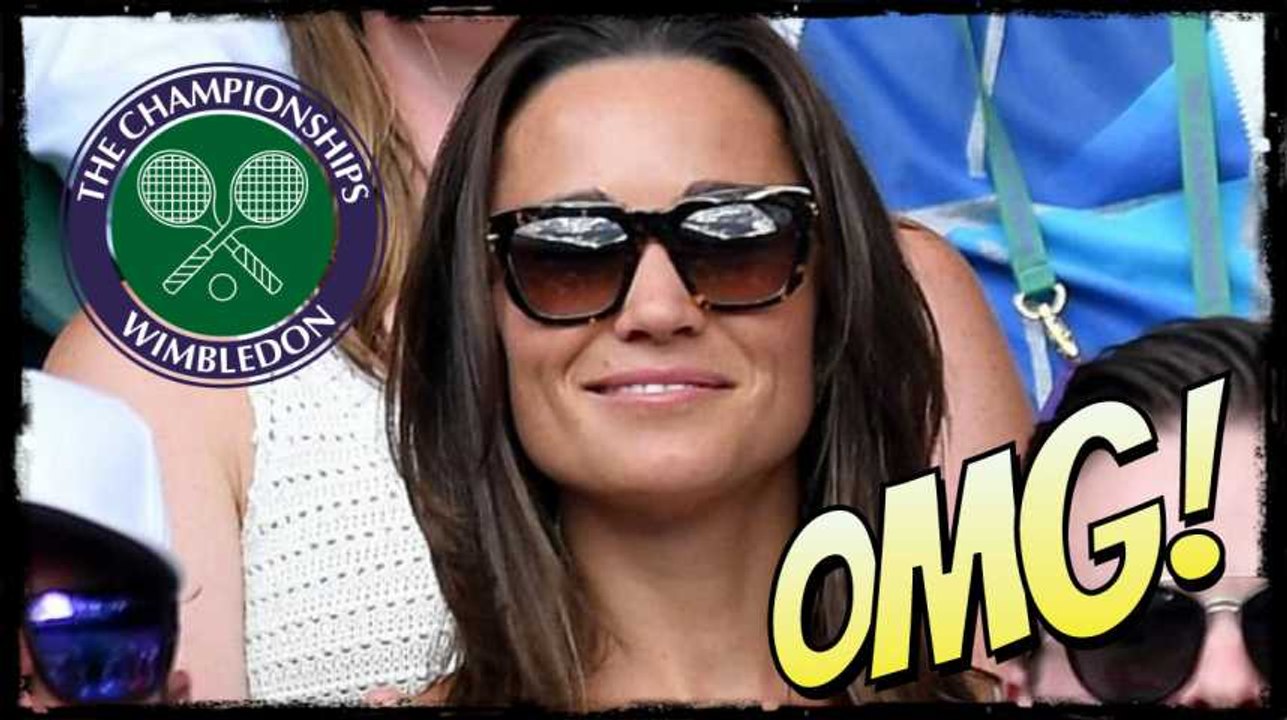 Wimbledon : Carole et Pippa Middleton virées des tribunes VIP !
