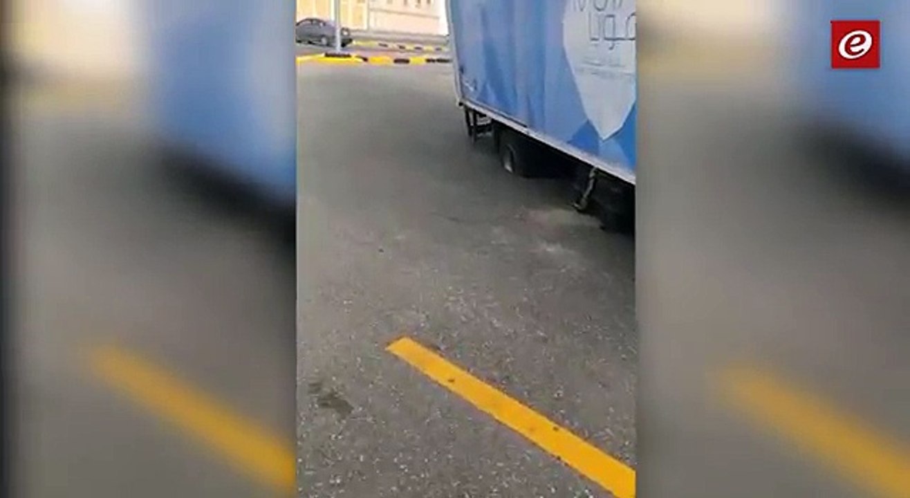 إرتفاع درجات الحرارة بالكويت تسبب بذوبان الإسفلت