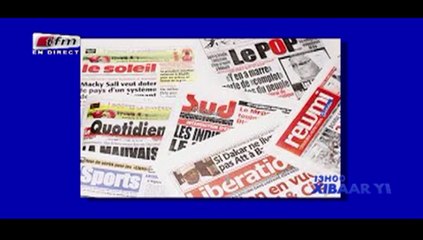 REPLAY - Revue de Presse - Pr : MAMADOU MOUHAMED NDIAYE - 12 Juillet 2017