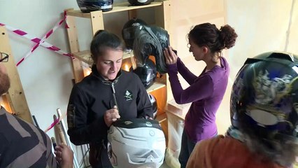 Hitting encouraged in France's new stress release workshops