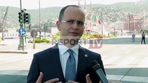 Report TV - Samiti i Triestes, Bushati: BE të financojë infrastrukturën në rajon