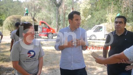 170 vullnetarë pastrojnë Parkun e Liqenit