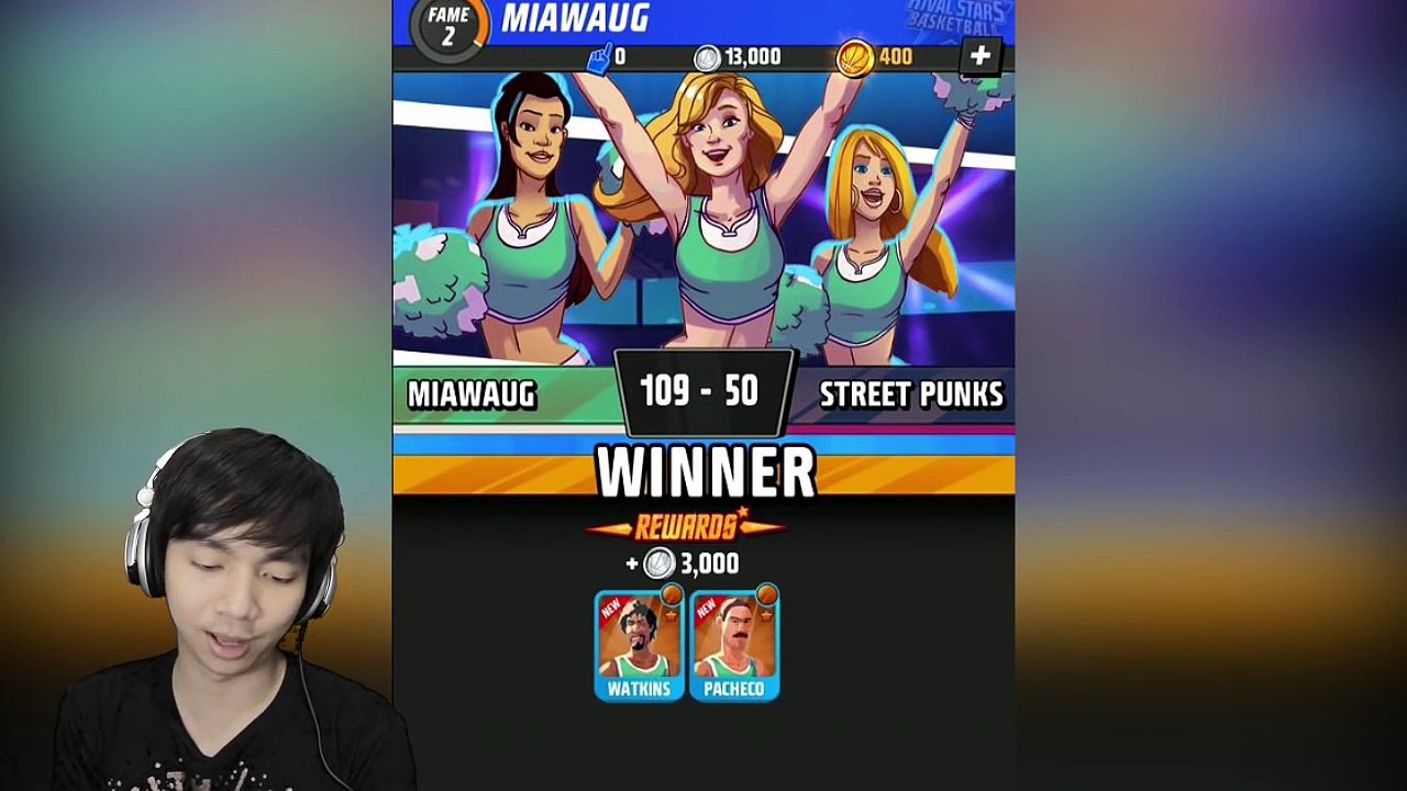 Androide baloncesto jugabilidad estrellas rival ios