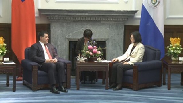 Taiwán y Paraguay firman acuerdos económicos