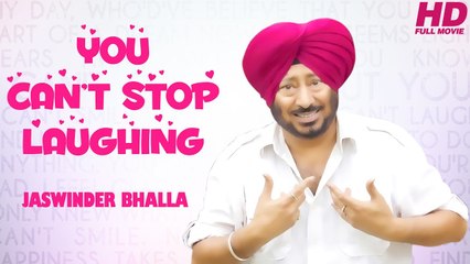 You Can't Stop Laughing | Jaswinder bhalla | Part 1 | New Punjabi Comedy Movie 2017 | Punjabi Movie 2017