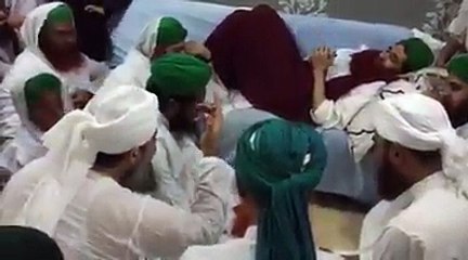 When Owais Raza Qadri meet Ameer e Ahlesunnat