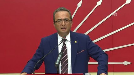 Tezcan: "Adalet Yürüyüşü Telaşa Düşürdü"