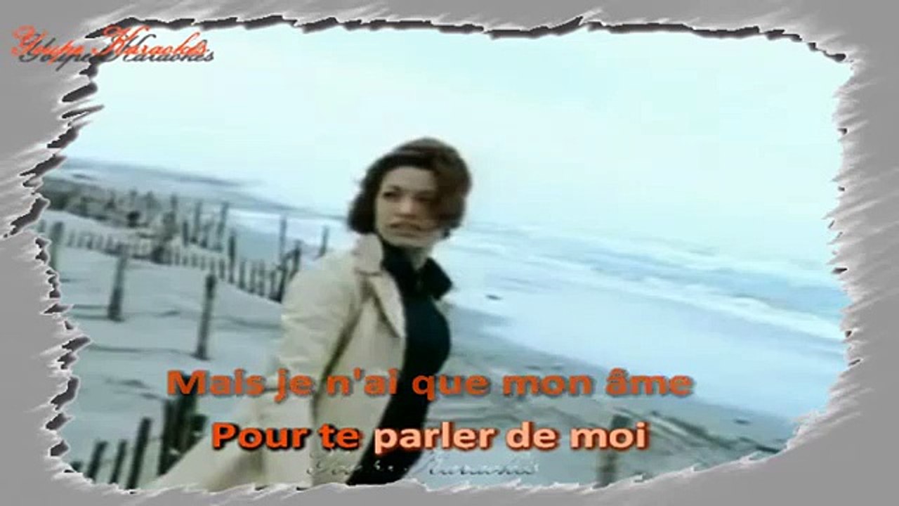 Natasha St-Pier - Je n'ai que mon âme KARAOKE / INSTRUMENTAL