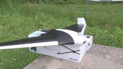 On a essayé le drone aile volante Parrot DISCO