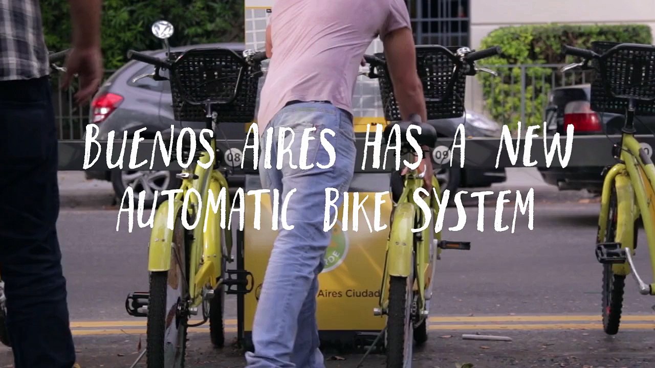 Bike in Buenos Aires