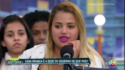 Moça dá show de horror na prova da bexiga