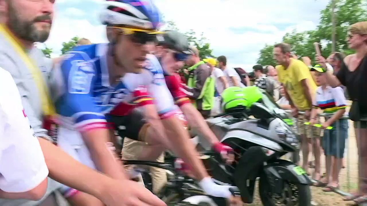 Tour de France - 10e étape: victoire de Marcel Kittel