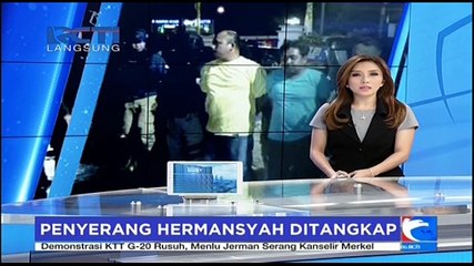 Dua Pelaku Ditangkap, Istri Hermasyah Datangi Mapolres Depok