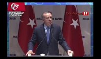 Erdoğan'dan Kılıçdaroğlu'na: Sokağa çıkamaz hale sen gelirsin